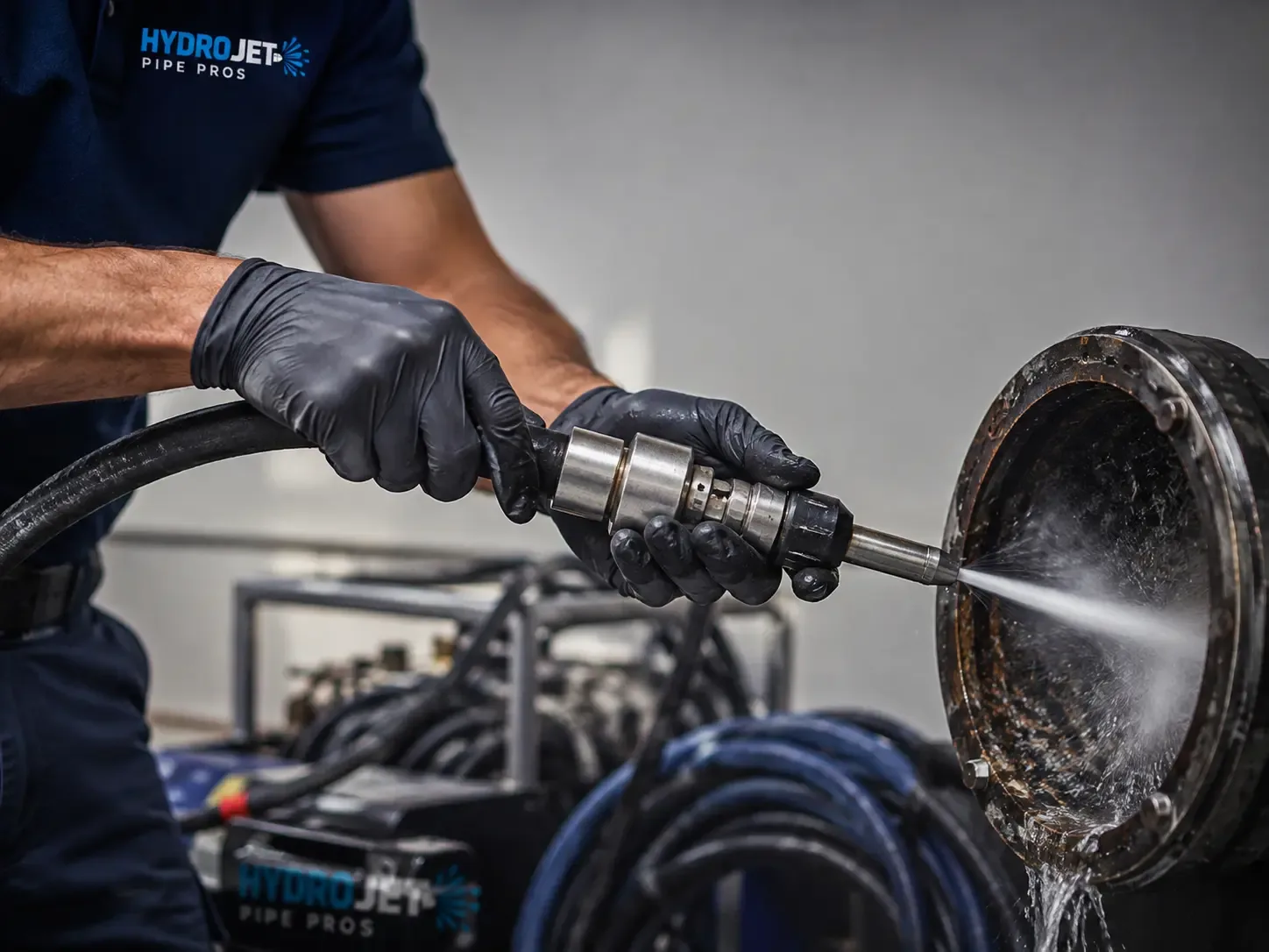 Hydro Jet Pipe Descaling in Niagara, WI